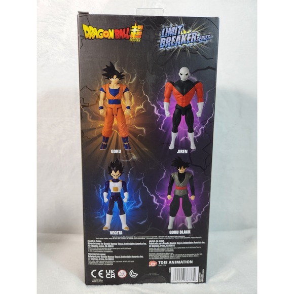 LIMIT BREAKER SERIES - Dragon Ball Super - Goku 12" Action Figure - Picture 3 of 7